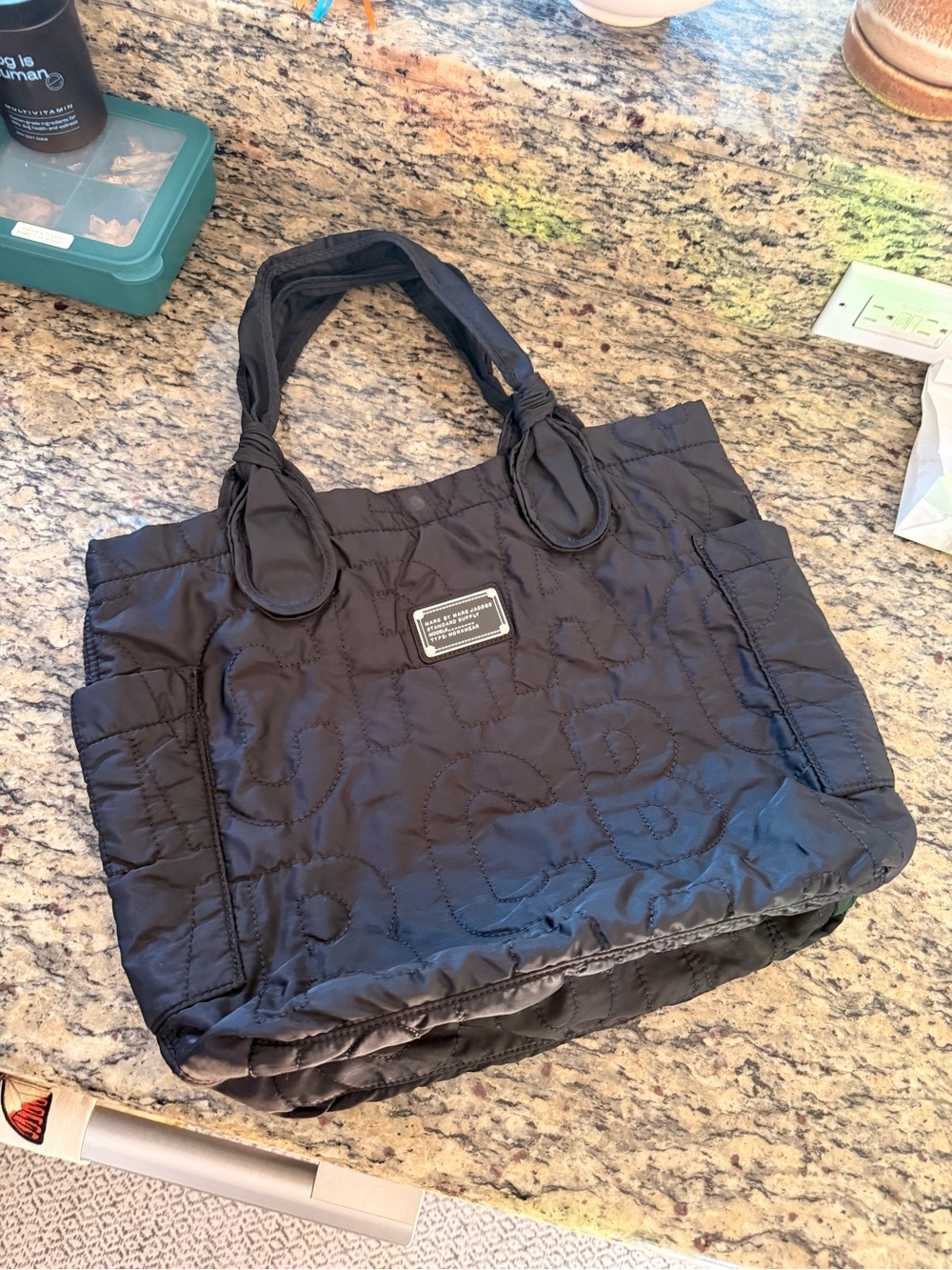 Marc by Marc Jacobs Y2K Quilted Nylon Standard Supply Tote